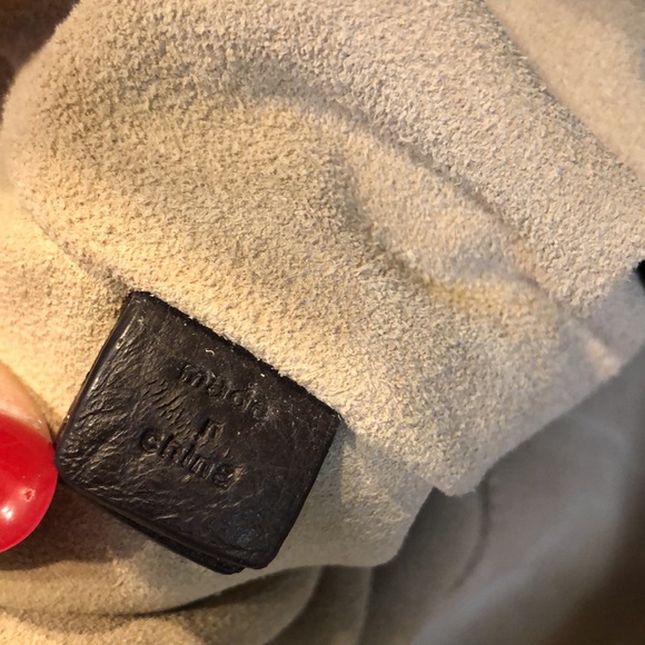 Golden Bleu handbag - Picture 3 of 12